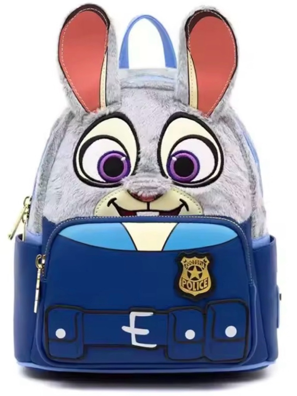 Loungefly Disney Zootopia Officer Judy Hopps  Mini Backpack - NWT
